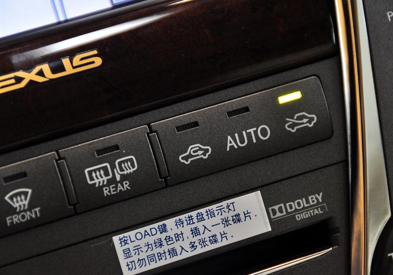 雷克萨斯 雷克萨斯ES 2010款 350 豪华版
