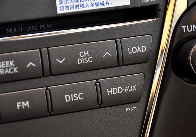 雷克萨斯 雷克萨斯ES 2010款 350 豪华版