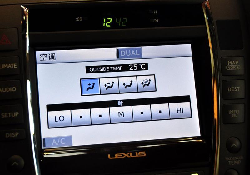 雷克萨斯 雷克萨斯ES 2010款 350 豪华版