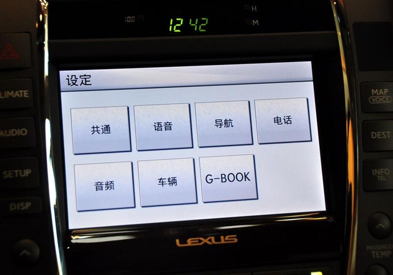 雷克萨斯 雷克萨斯ES 2010款 350 豪华版