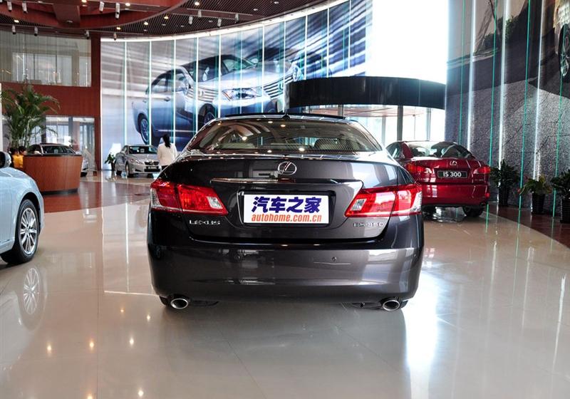 雷克萨斯 雷克萨斯ES 2010款 350 尊贵版