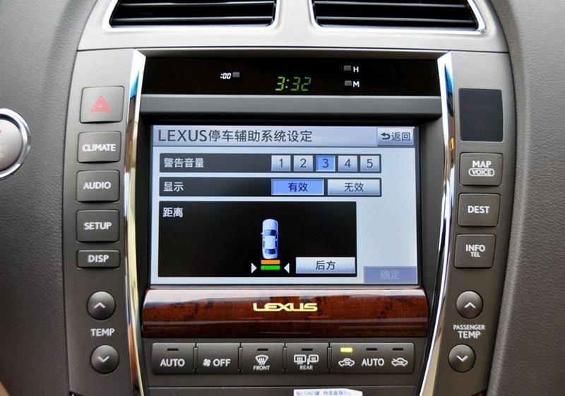 雷克萨斯 雷克萨斯ES 2010款 350 尊贵版