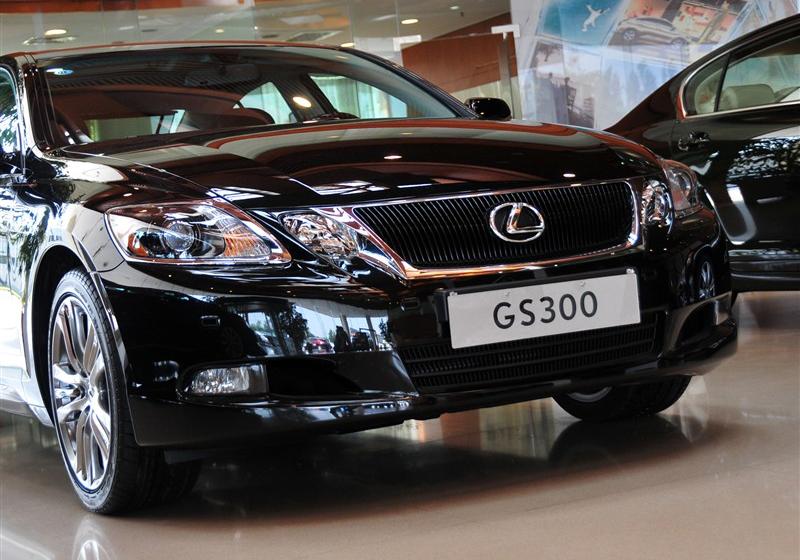雷克萨斯 雷克萨斯GS 2011款 300 辉煌版