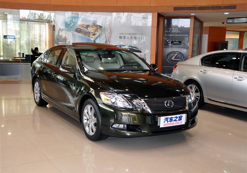 雷克萨斯 雷克萨斯GS 2010款 300