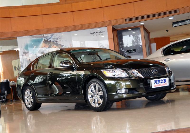 雷克萨斯 雷克萨斯GS 2010款 300