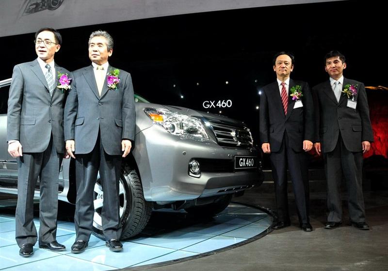 雷克萨斯 雷克萨斯GX 2010款 460