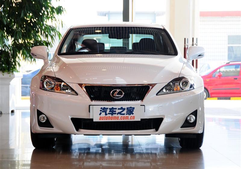 雷克萨斯 雷克萨斯IS 2011款 250 风驰版