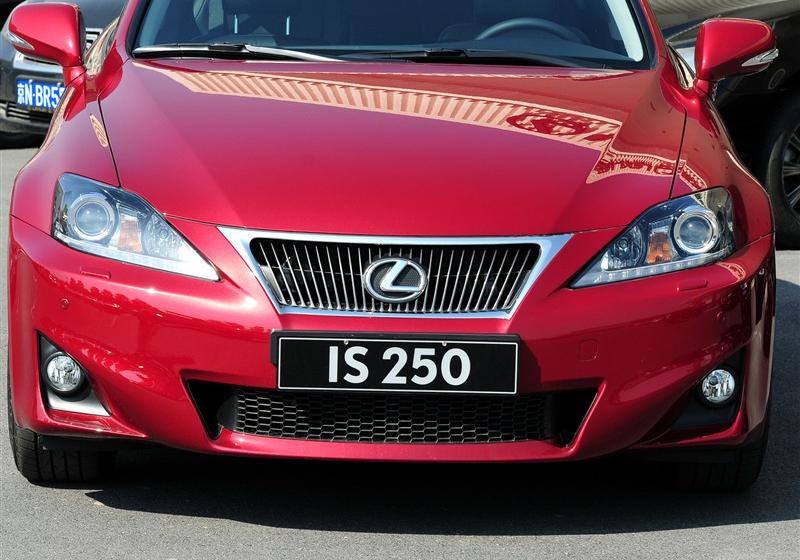 雷克萨斯 雷克萨斯IS 2011款 250 炫动版
