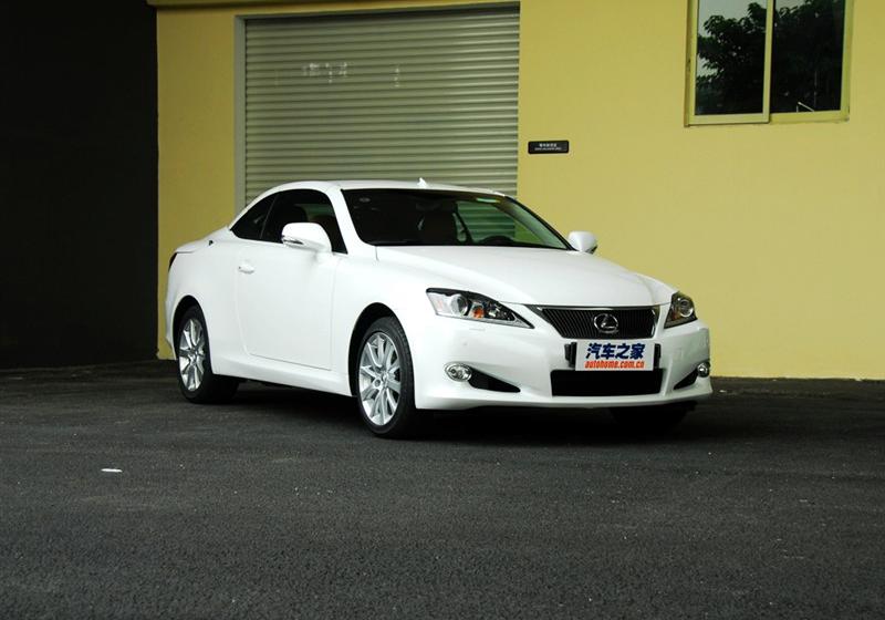 雷克萨斯 雷克萨斯IS 2011款 250C