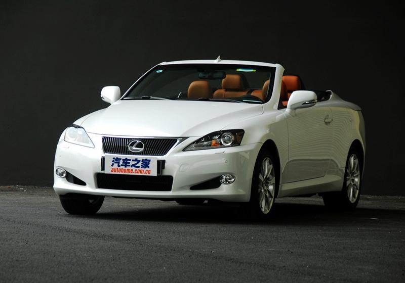 雷克萨斯 雷克萨斯IS 2011款 250C