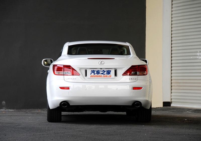 雷克萨斯 雷克萨斯IS 2011款 250C