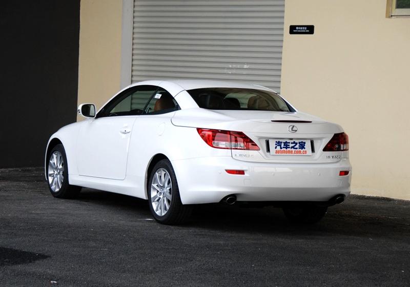 雷克萨斯 雷克萨斯IS 2011款 250C