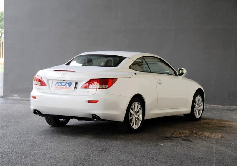 雷克萨斯 雷克萨斯IS 2011款 250C