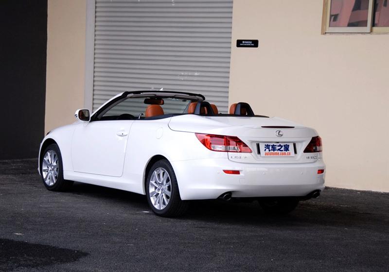 雷克萨斯 雷克萨斯IS 2011款 250C