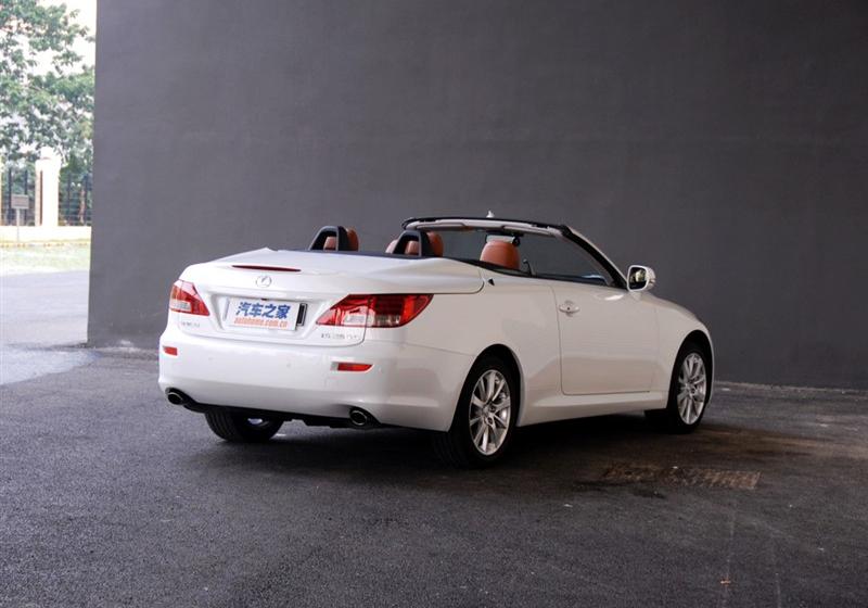 雷克萨斯 雷克萨斯IS 2011款 250C