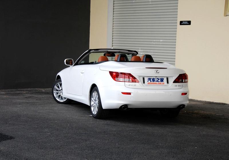 雷克萨斯 雷克萨斯IS 2011款 250C