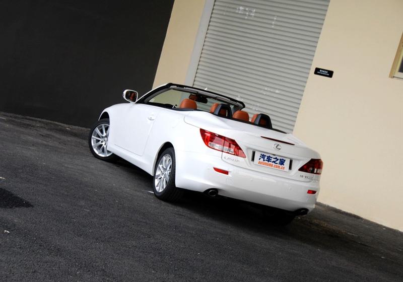 雷克萨斯 雷克萨斯IS 2011款 250C