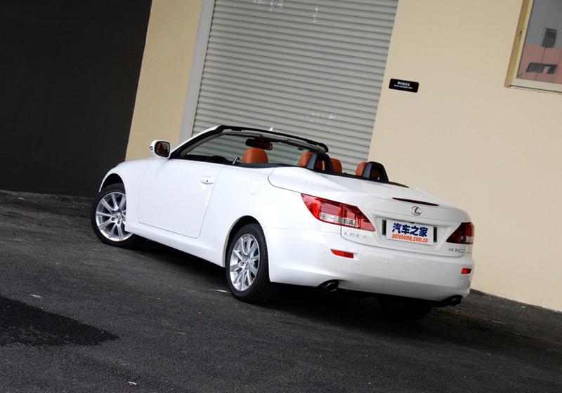 雷克萨斯 雷克萨斯IS 2011款 250C