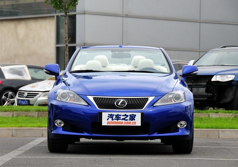 雷克萨斯 雷克萨斯IS 2011款 250C