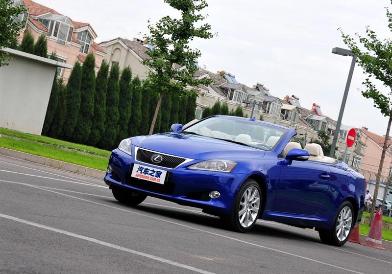 雷克萨斯 雷克萨斯IS 2011款 250C
