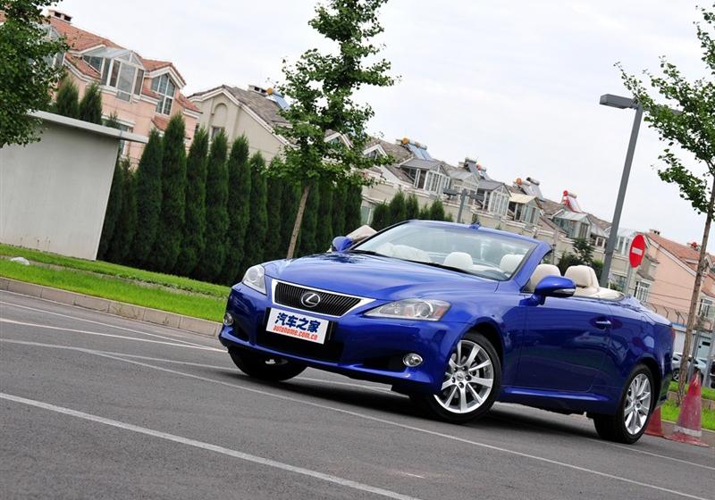 雷克萨斯 雷克萨斯IS 2011款 250C