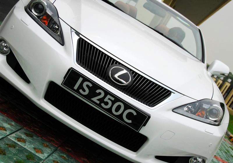 雷克萨斯 雷克萨斯IS 2011款 250C