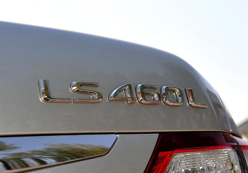 雷克萨斯 雷克萨斯LS 2010款 460L 尊贵加长版