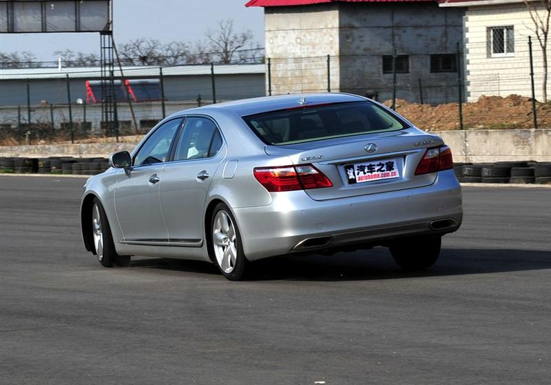雷克萨斯 雷克萨斯LS 2010款 460L 尊贵加长版