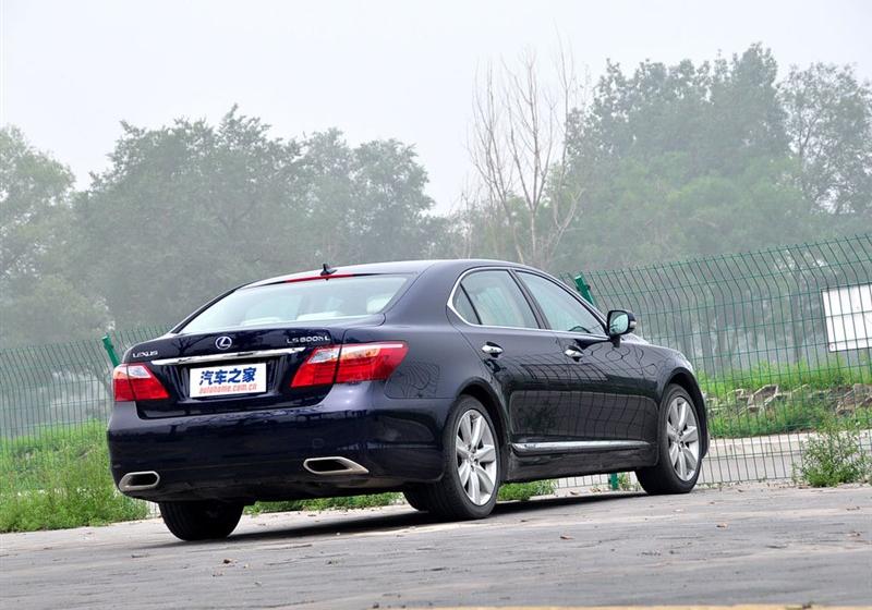 雷克萨斯 雷克萨斯LS 2010款 600hL