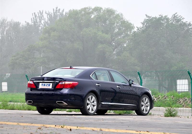 雷克萨斯 雷克萨斯LS 2010款 600hL