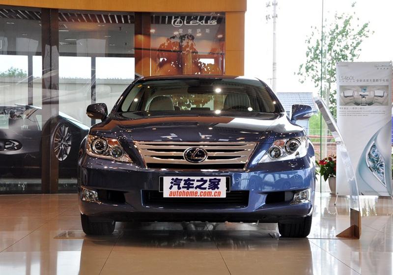 雷克萨斯 雷克萨斯LS 2010款 600hL