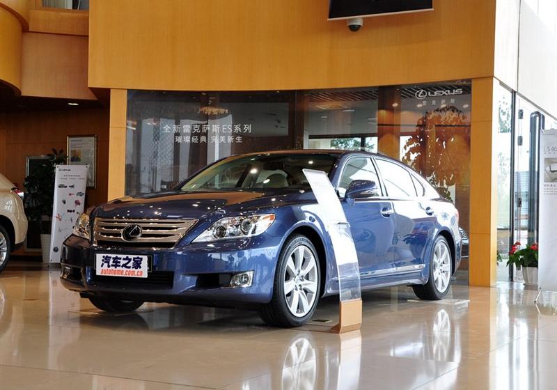 雷克萨斯 雷克萨斯LS 2010款 600hL