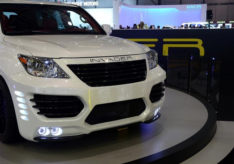 雷克萨斯 雷克萨斯LX 2009款 570