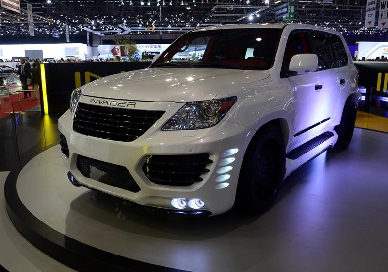 雷克萨斯 雷克萨斯LX 2009款 570
