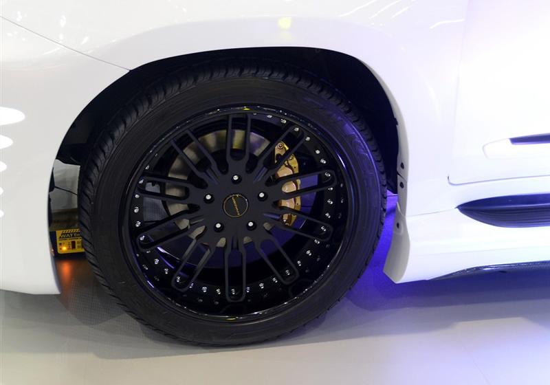 雷克萨斯 雷克萨斯LX 2009款 570