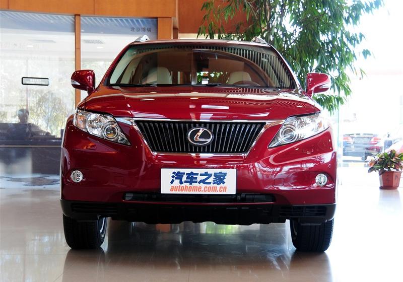 雷克萨斯 雷克萨斯RX 2011款 270典雅版