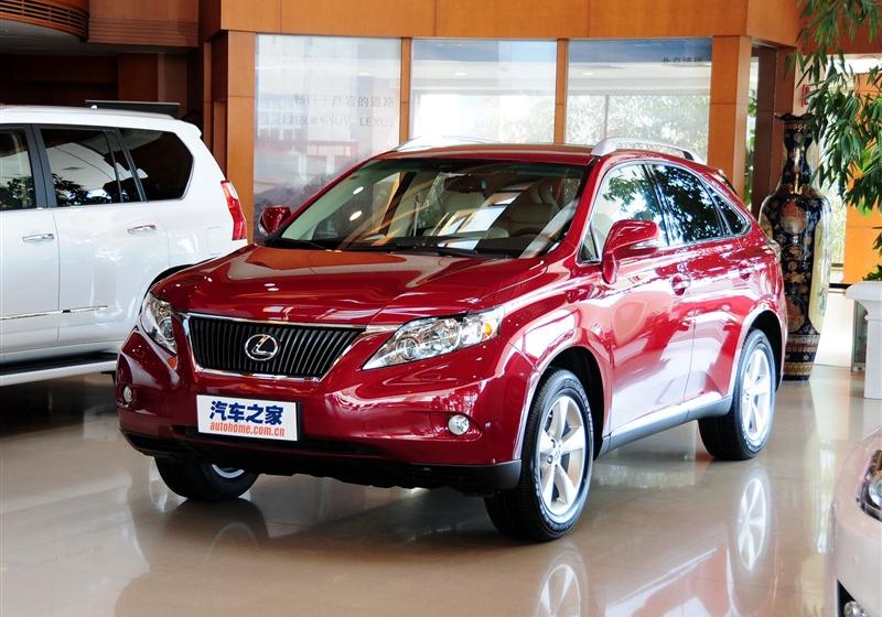 雷克萨斯 雷克萨斯RX 2011款 270典雅版