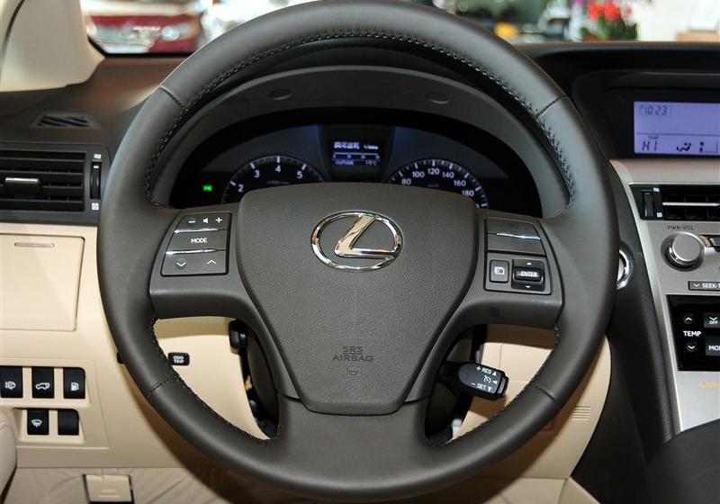 雷克萨斯 雷克萨斯RX 2011款 270典雅版