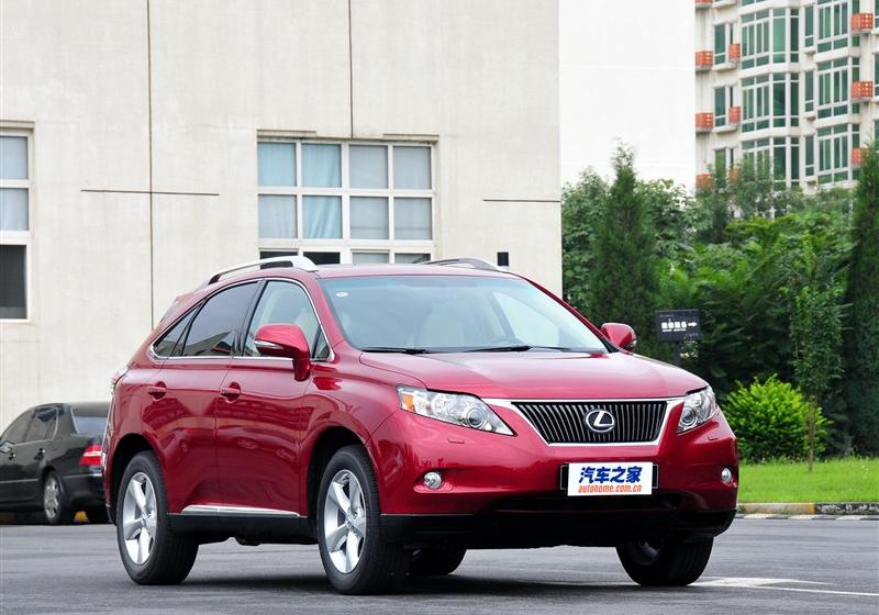 雷克萨斯 雷克萨斯RX 2011款 270豪华版