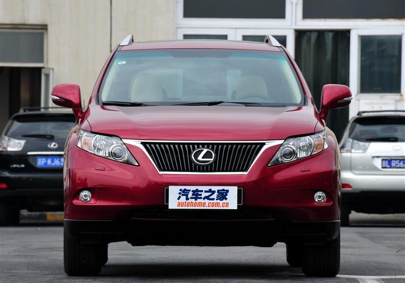 雷克萨斯 雷克萨斯RX 2011款 270豪华版