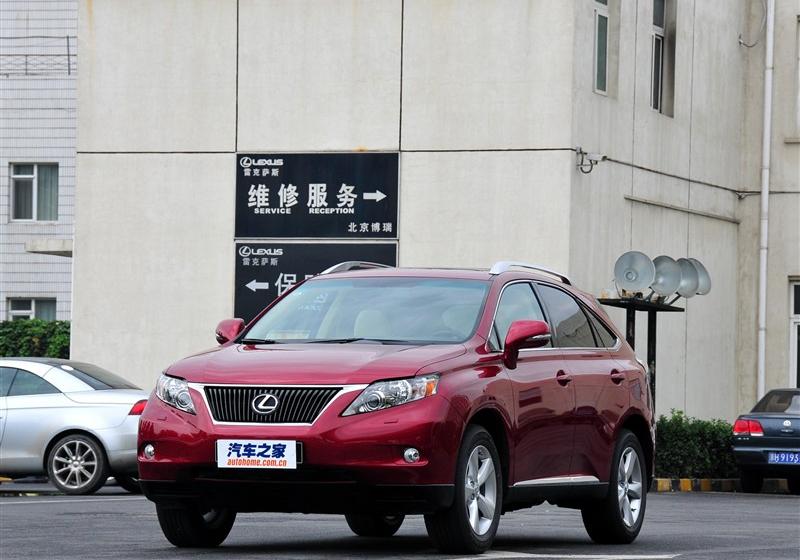 雷克萨斯 雷克萨斯RX 2011款 270豪华版
