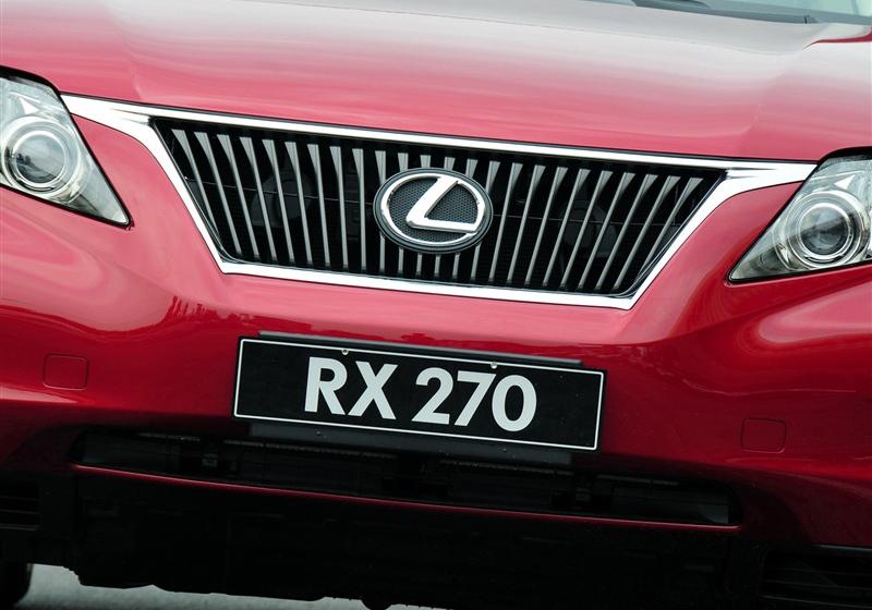 雷克萨斯 雷克萨斯RX 2011款 270豪华版