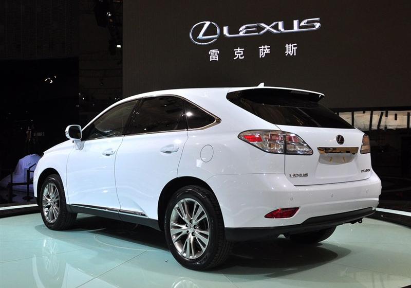 雷克萨斯 雷克萨斯RX 2009款 450h