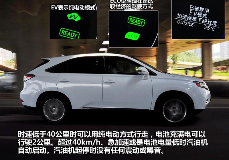 雷克萨斯 雷克萨斯RX 2009款 450h
