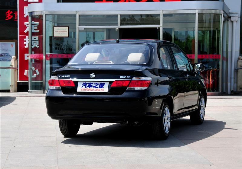 广汽本田 理念S1 2011款 1.3L MT舒适型