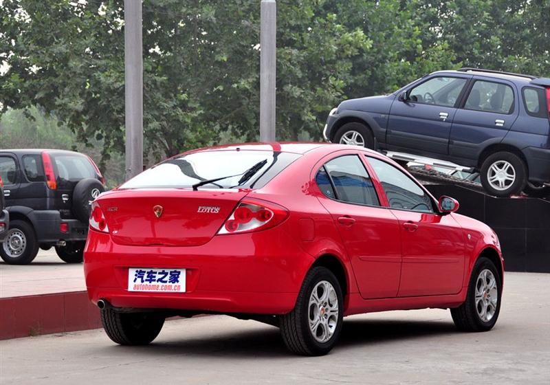 莲花汽车 竞速 2008款 1.6 AT 豪华版