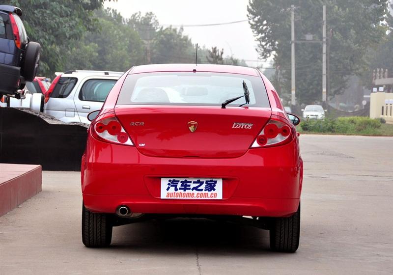 莲花汽车 竞速 2008款 1.6 AT 豪华版