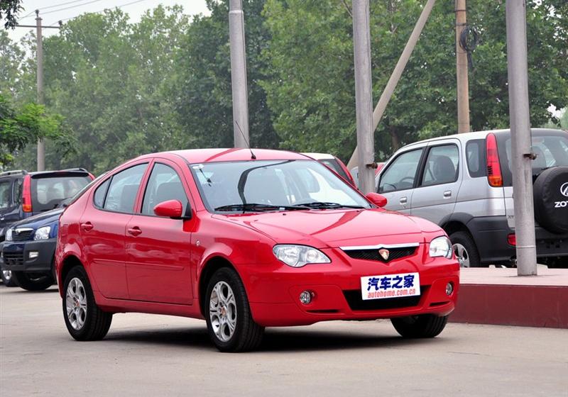 莲花汽车 竞速 2008款 1.6 AT 豪华版