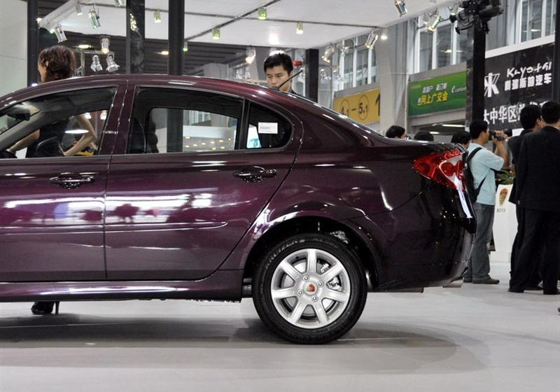 莲花汽车 竞悦 2009款 1.6L MT 时尚型