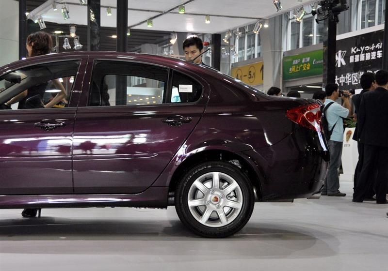 莲花汽车 竞悦 2009款 1.6L MT 时尚型